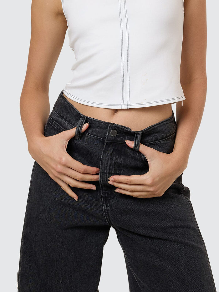 Ashton Jean - Ash Black 4