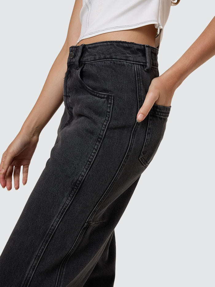 Ashton Jean - Ash Black 4