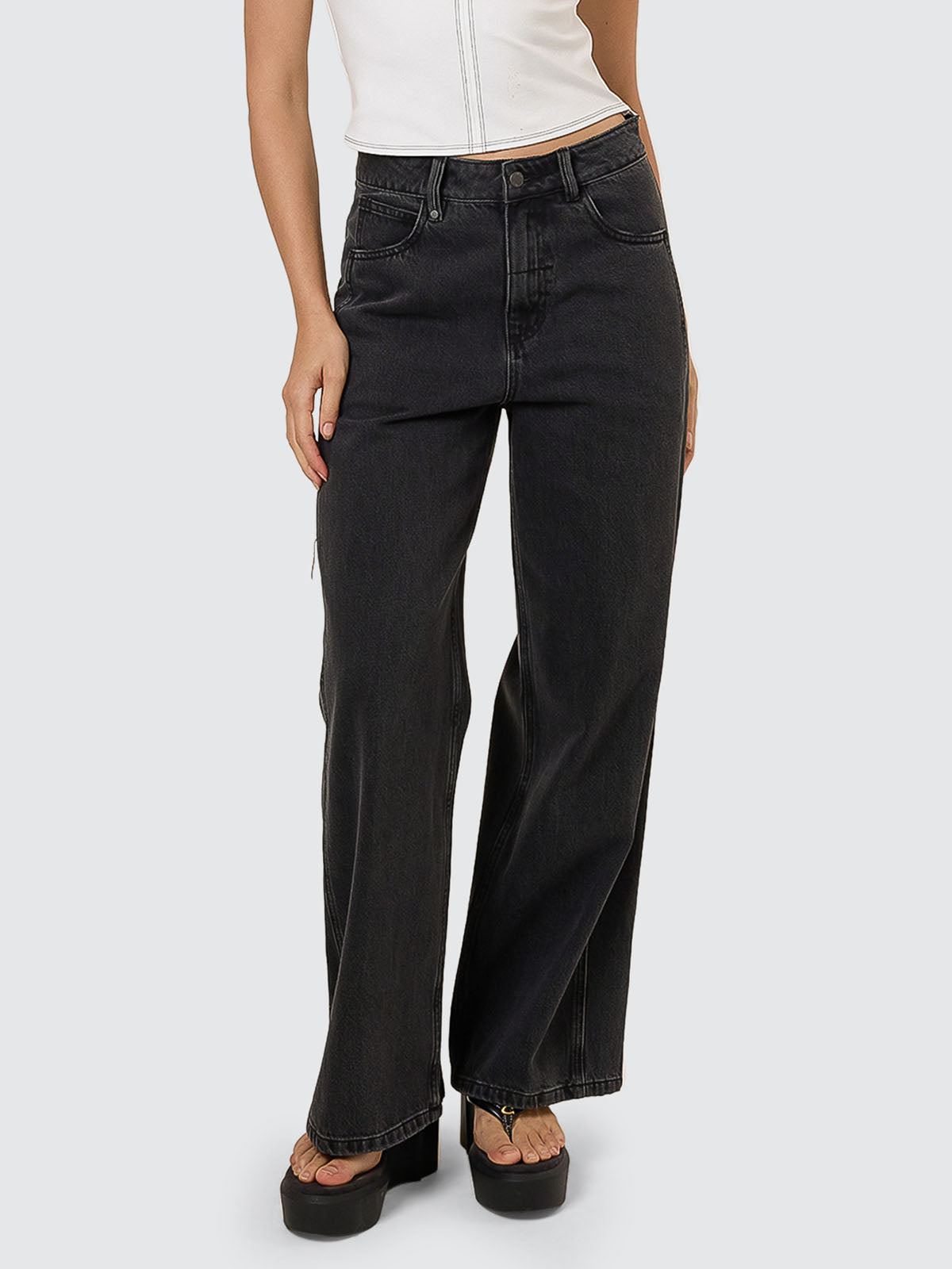 Ashton Jean - Ash Black 4