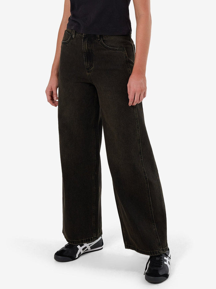 Ashton Jean - Dirty Olive Black 4