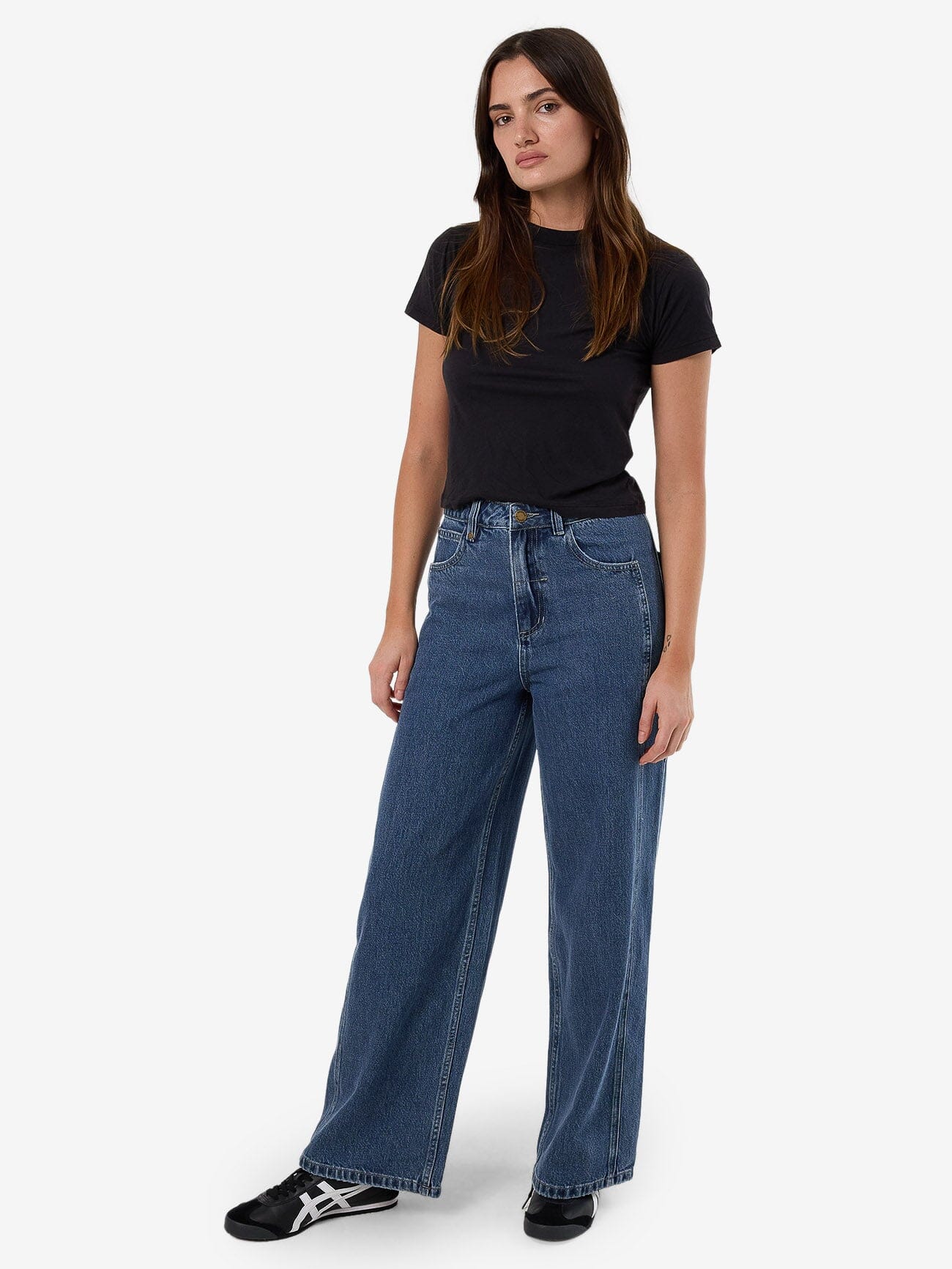 Ashton Jean - Vintage Rinse Blue 4