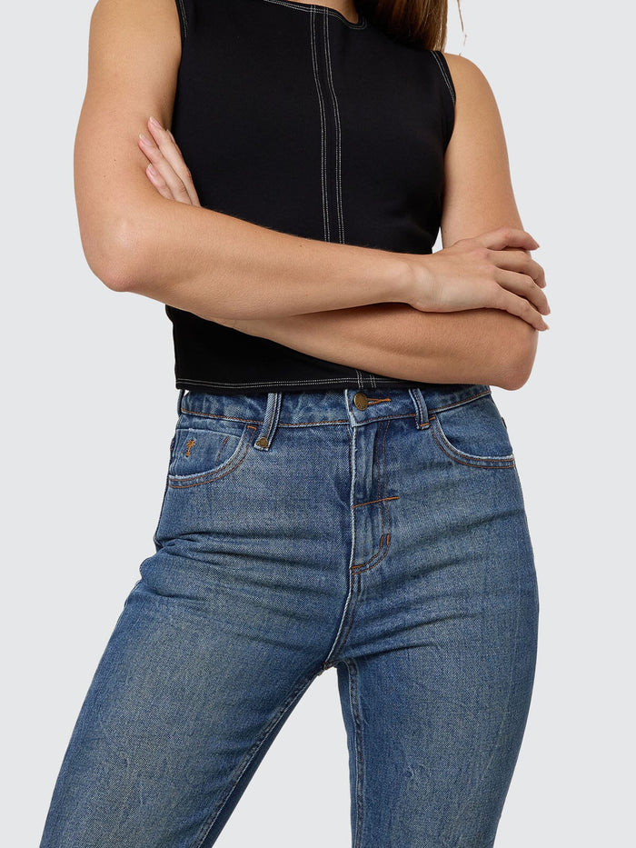 Jesse Jean - Vanish Mid Blue 4