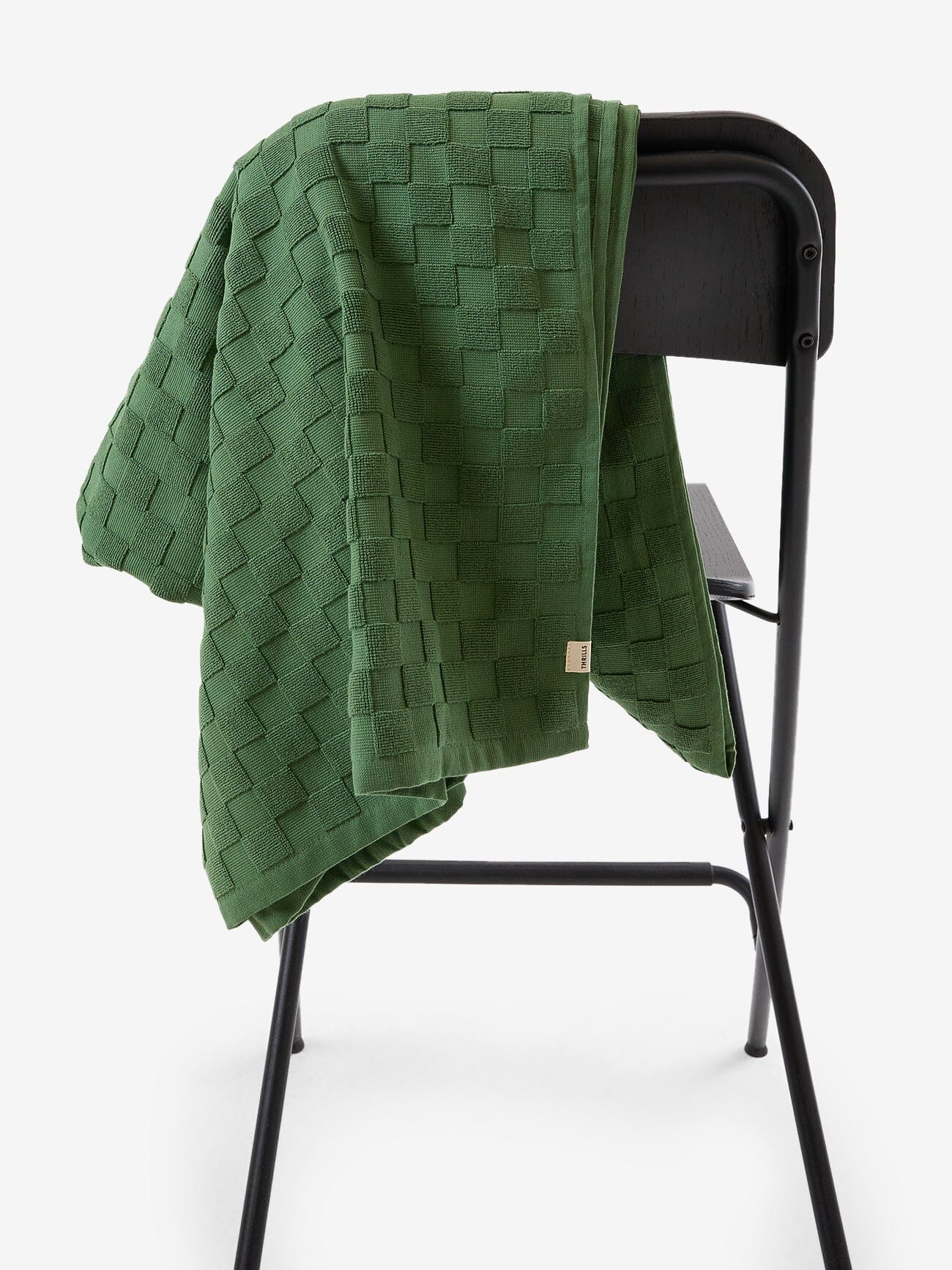 Aalto Terry Beach Towel - Elm Green