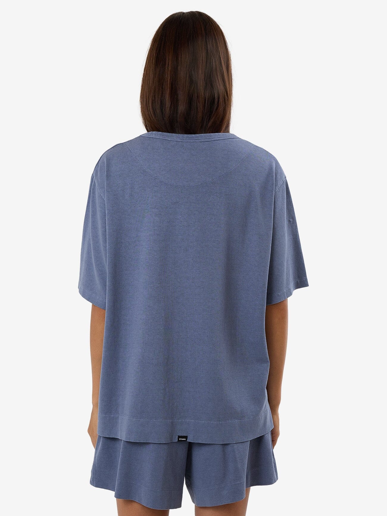 Hemp Box Tee - Folkstone Grey 4