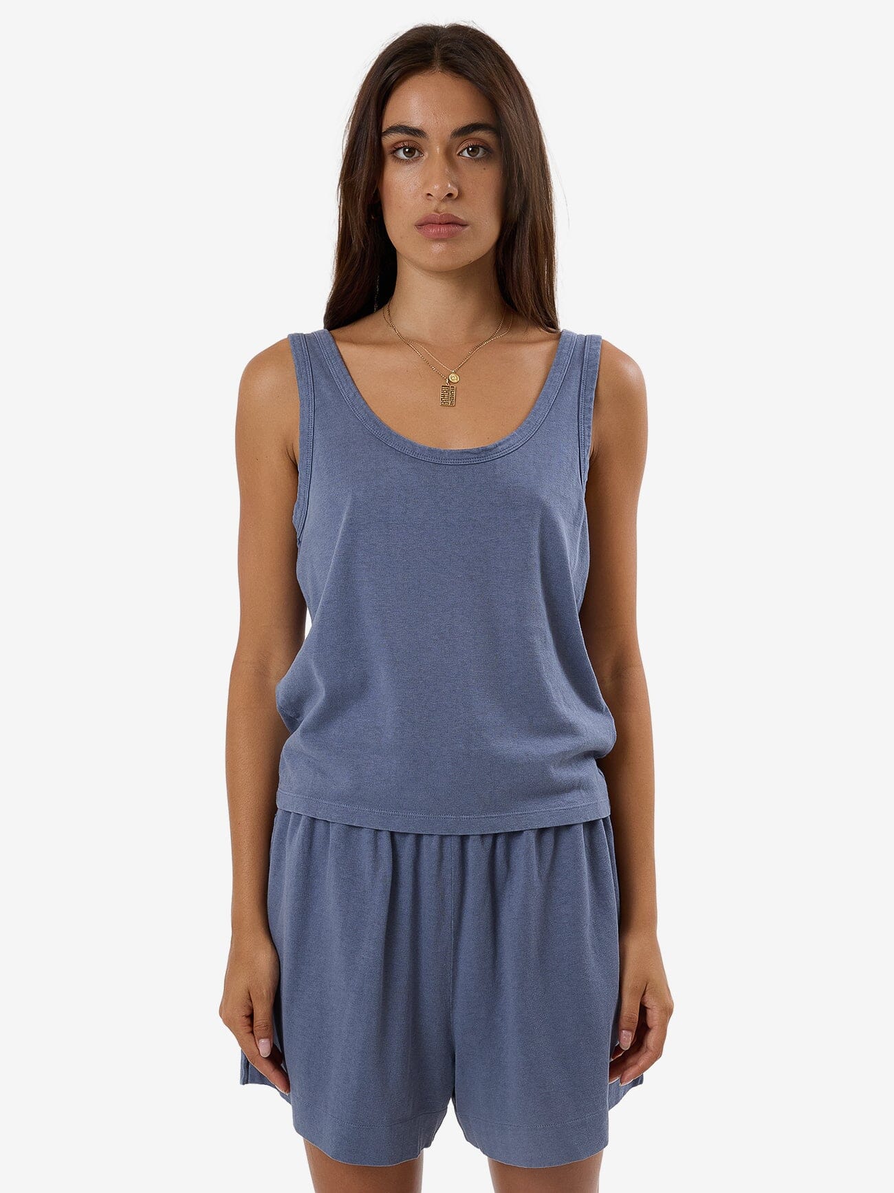 Hemp Classic Tank - Folkstone Grey 4