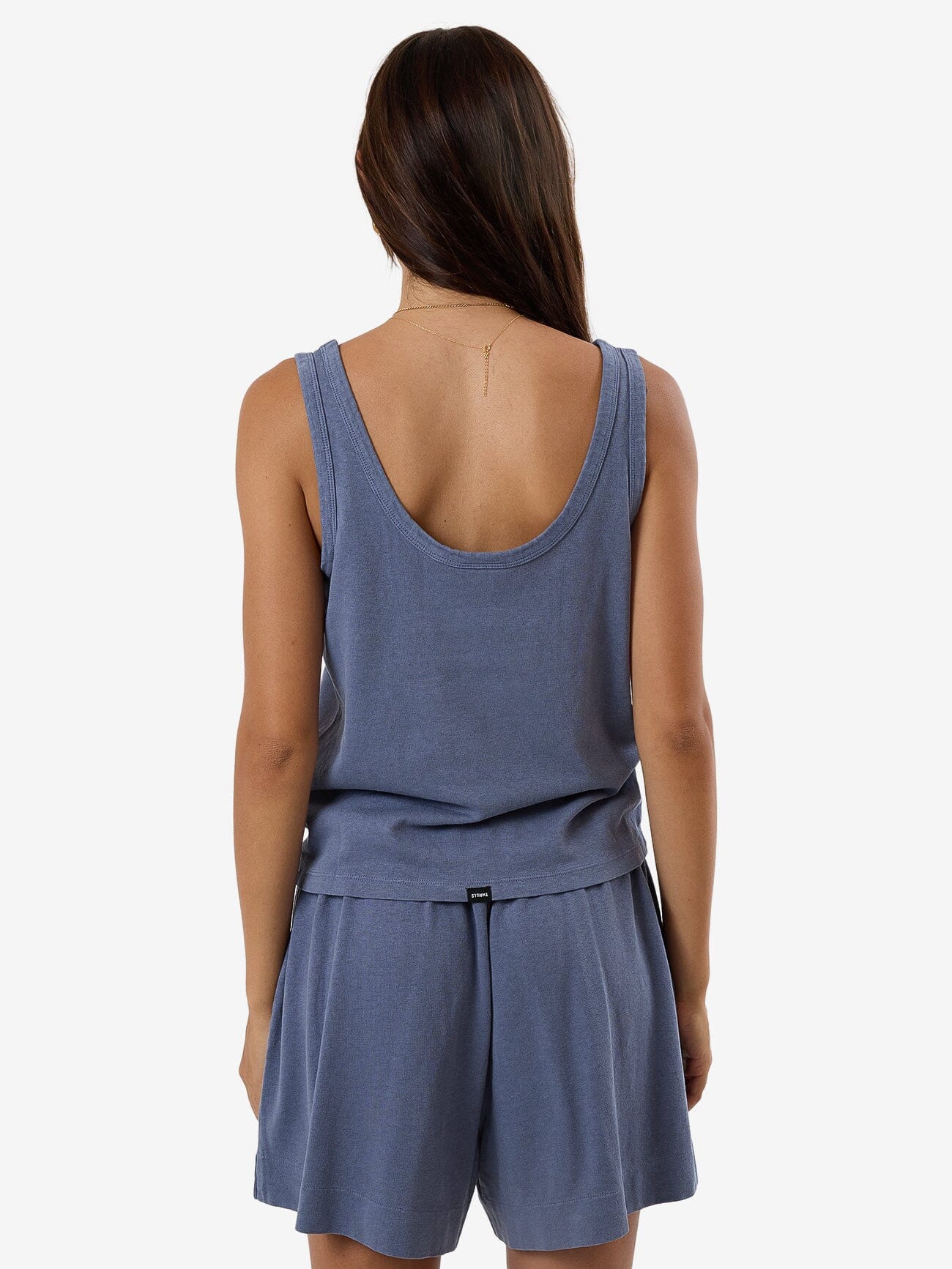 Hemp Classic Tank - Folkstone Grey 4