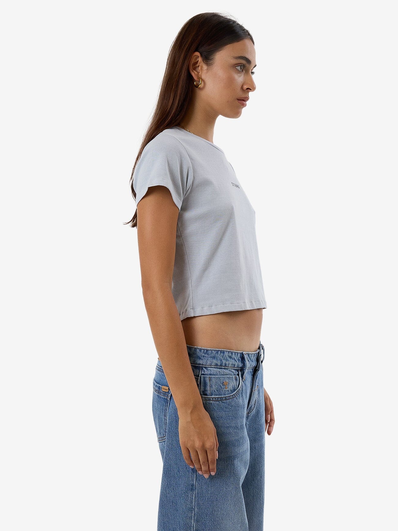 Minimal Thrills Mini Tee - Iceberg 4