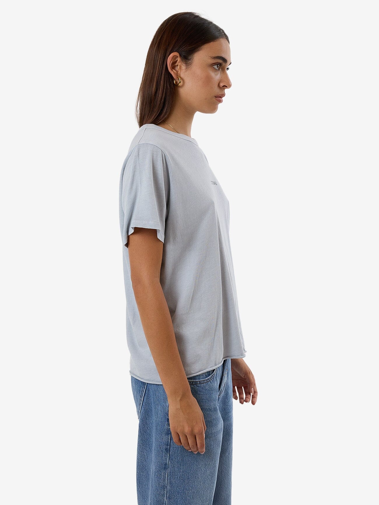 Minimal Thrills Relaxed Tee - Iceberg 4