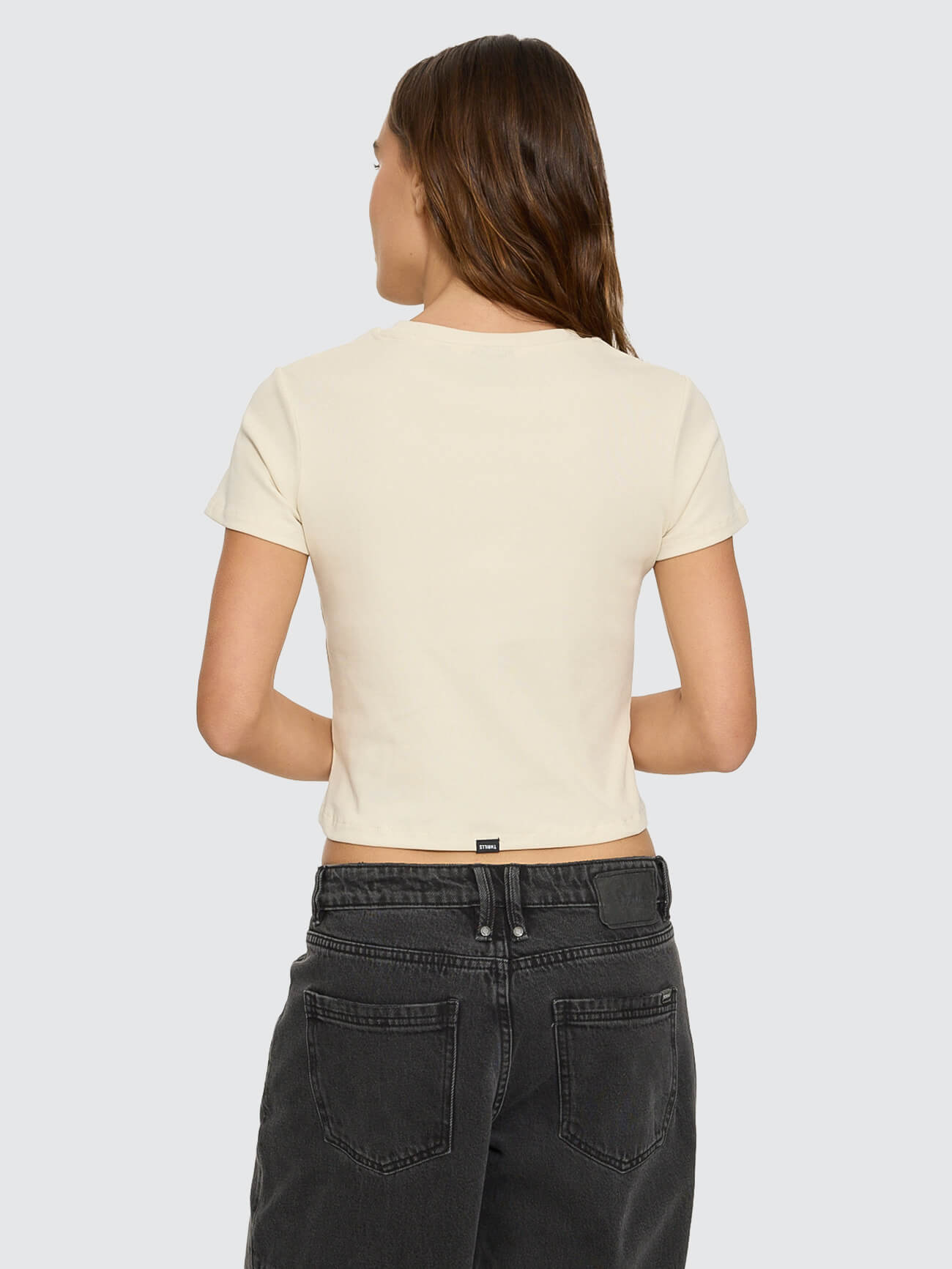 Deadly Posy Mini Tee - Heritage White 4