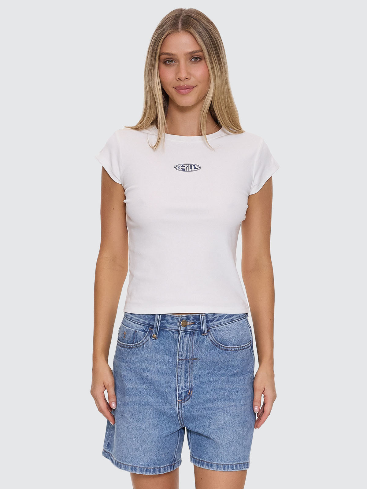 Shadow Club Tee - Dirty White 4