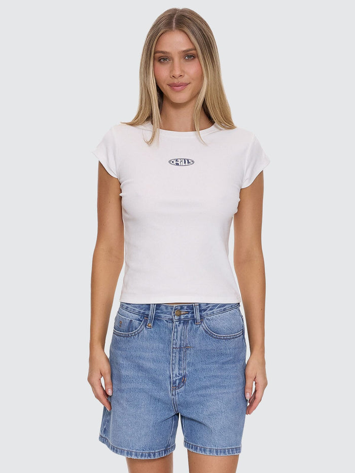 Shadow Club Tee - Dirty White 4