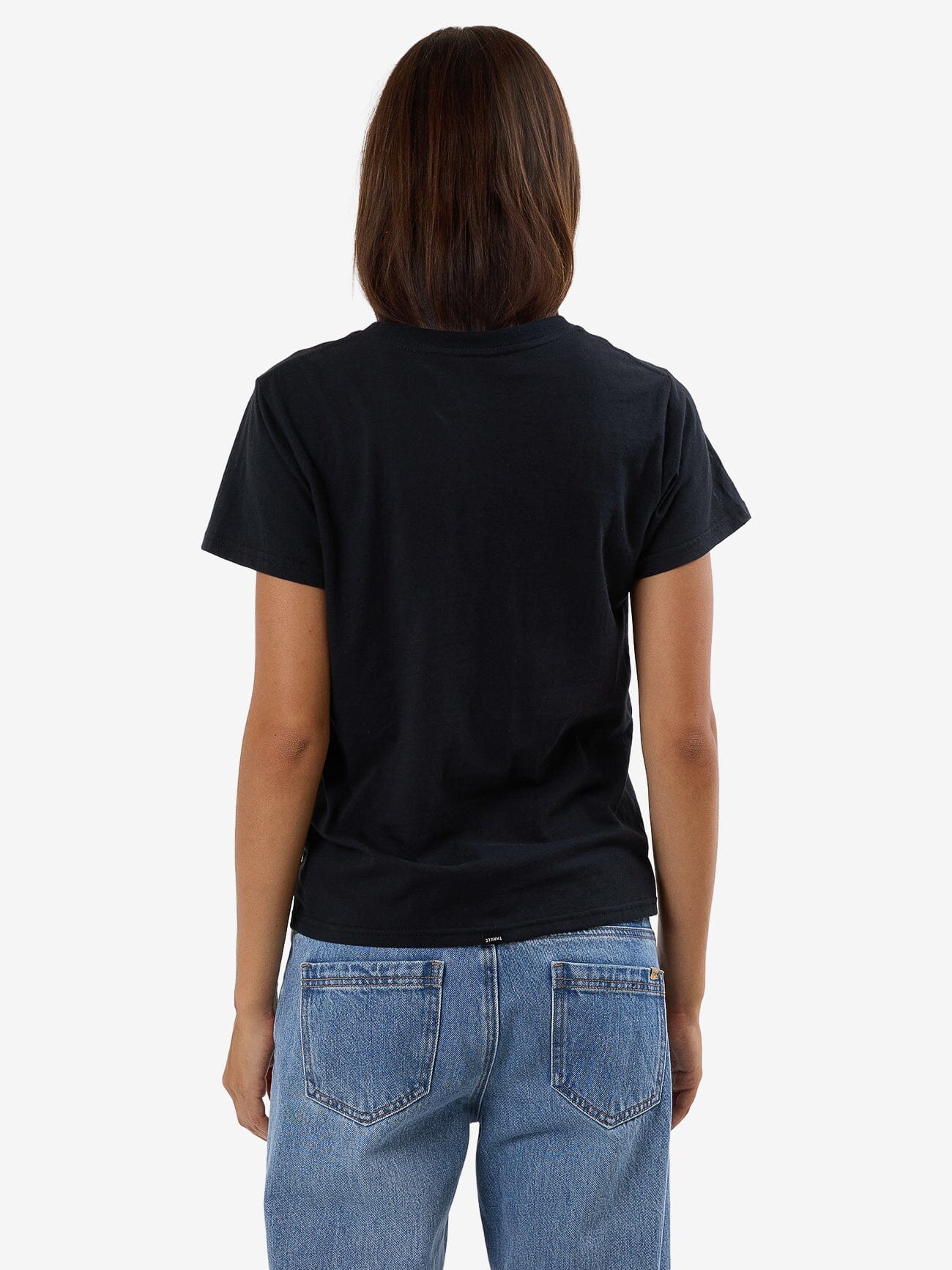 Acclaim Everyday Tee - Washed Black 4