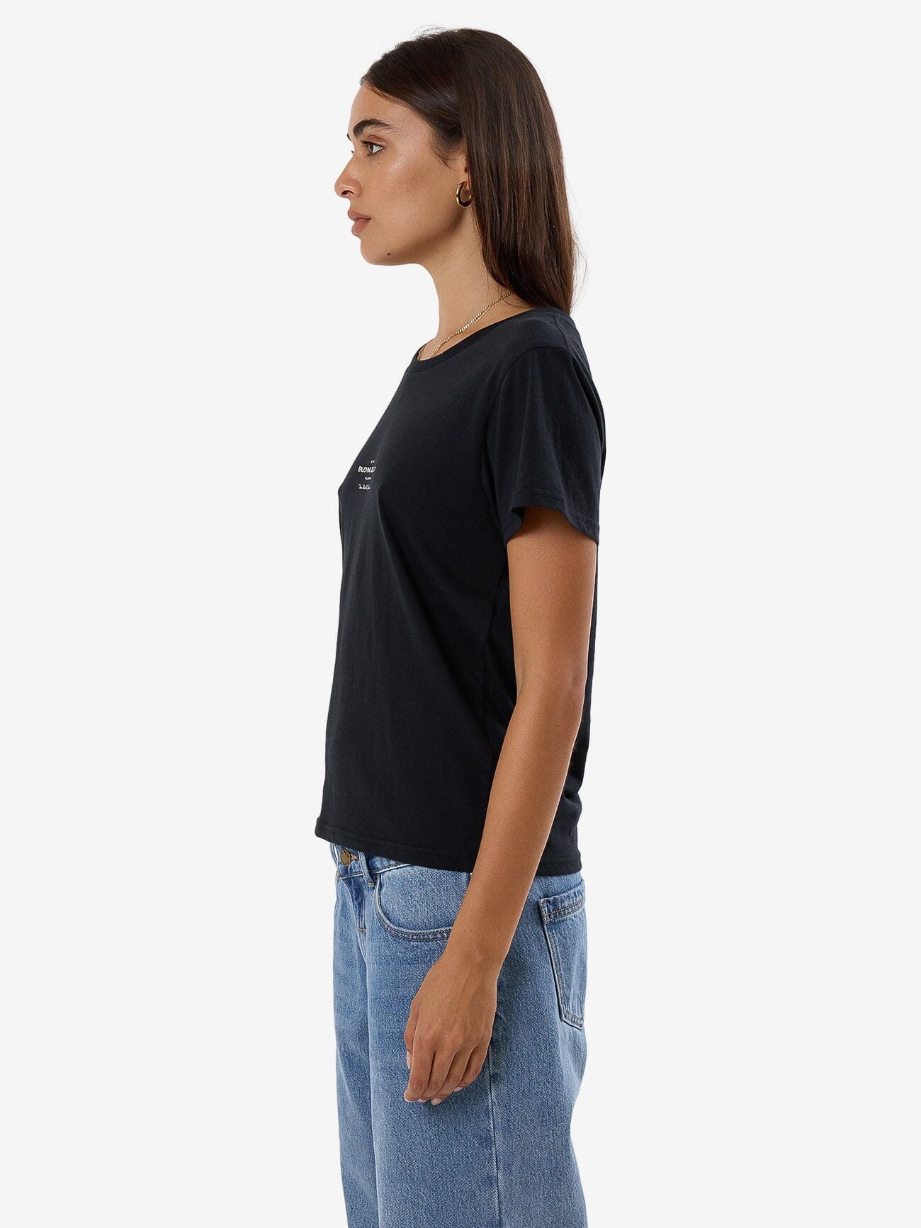 Acclaim Everyday Tee - Washed Black 4