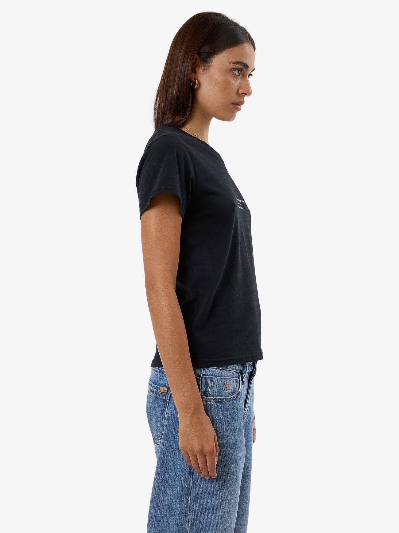 Acclaim Everyday Tee - Washed Black 4