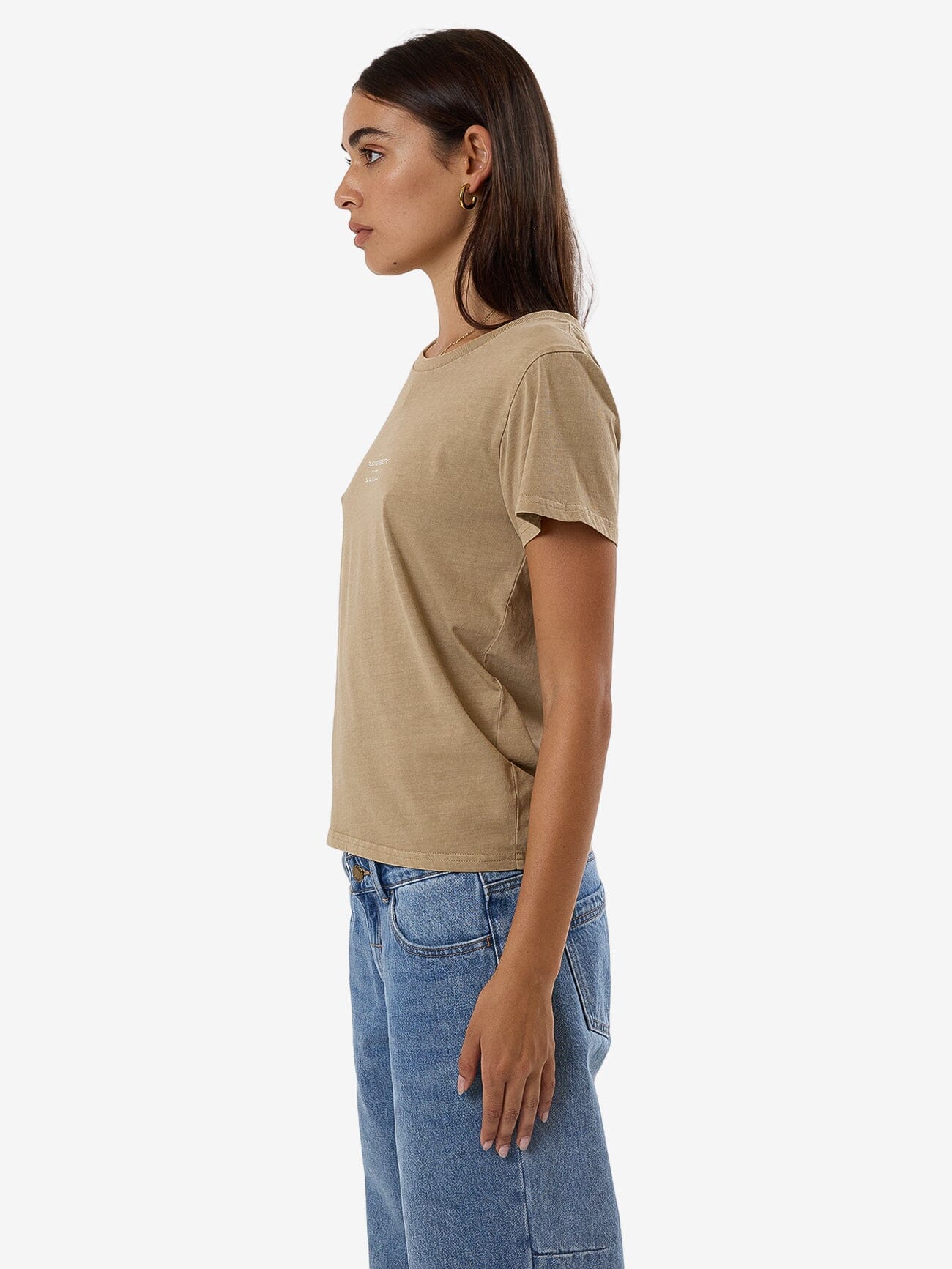 Acclaim Everyday Tee - Tan 4