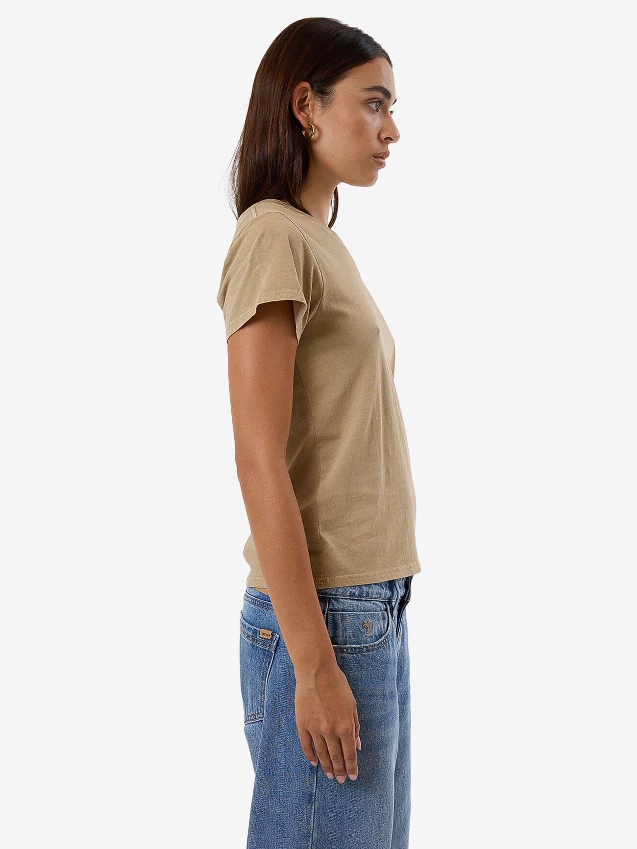 Acclaim Everyday Tee - Tan 4