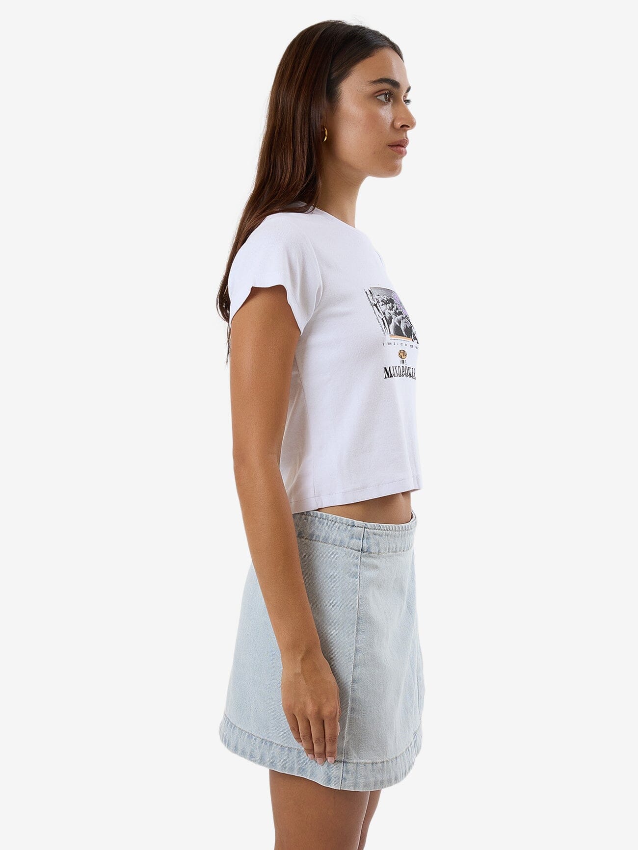 Expansions Mini Tee - Heritage White 4