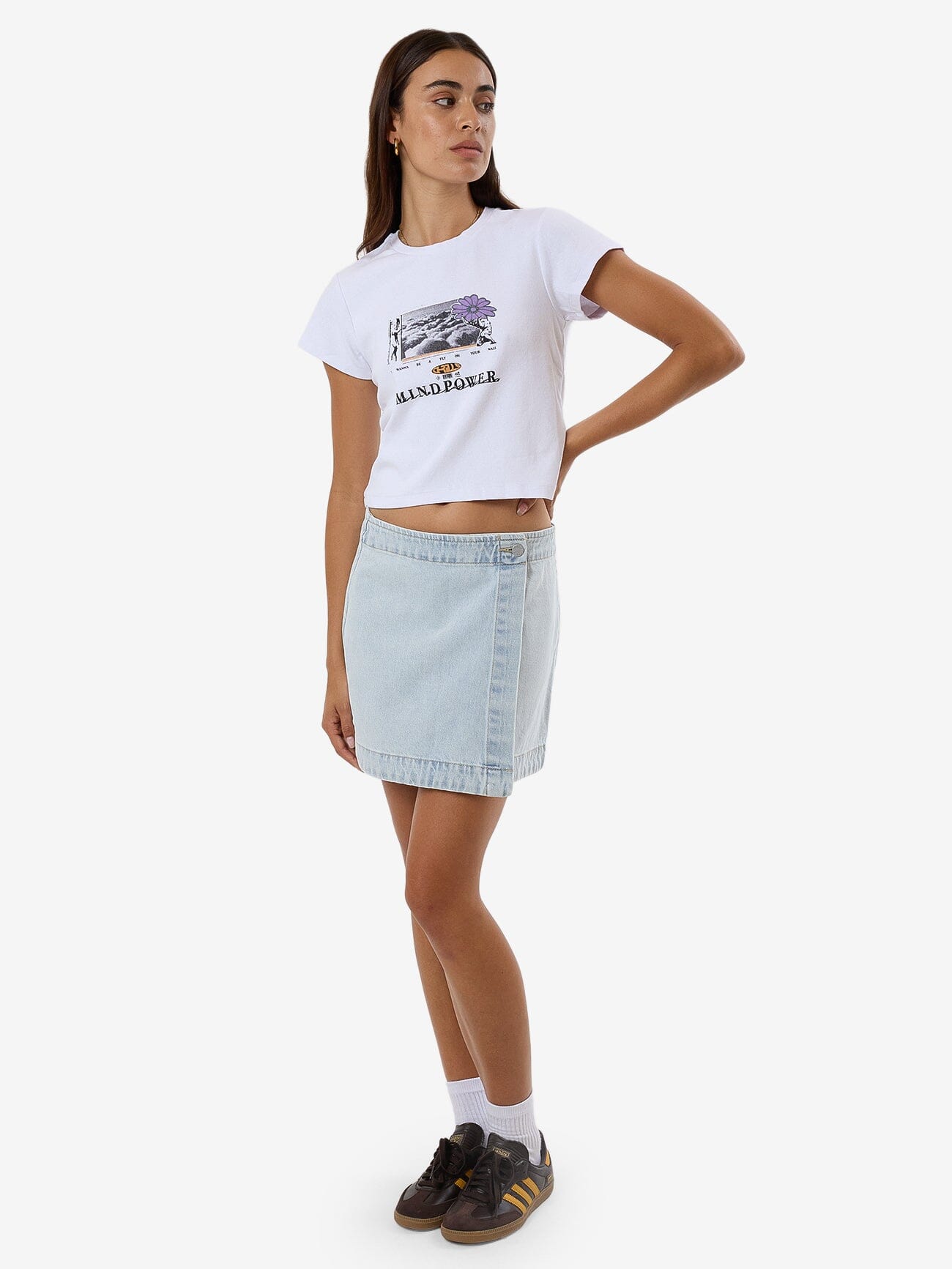 Expansions Mini Tee - Heritage White 4