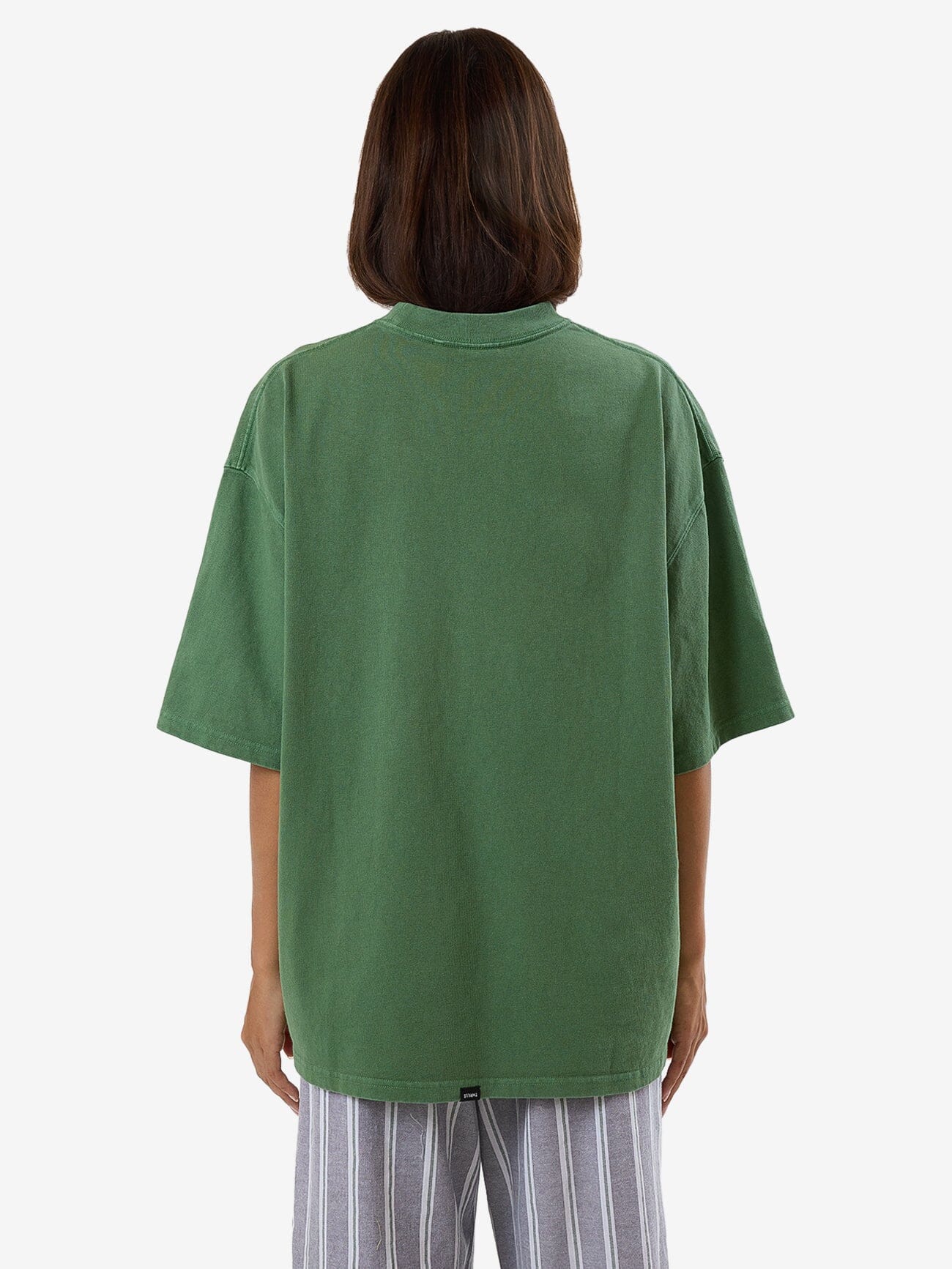 Hard Knocks Oversized Tee - Elm Green 4