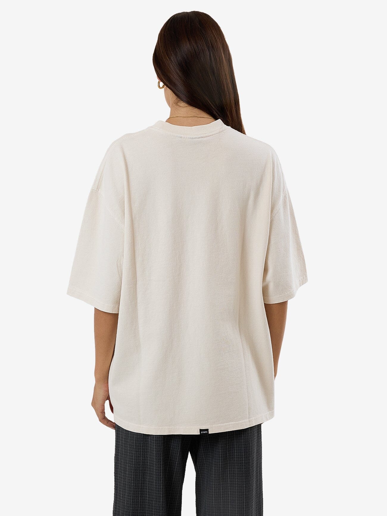 One Way Or Another Oversized Tee - Heritage White 4