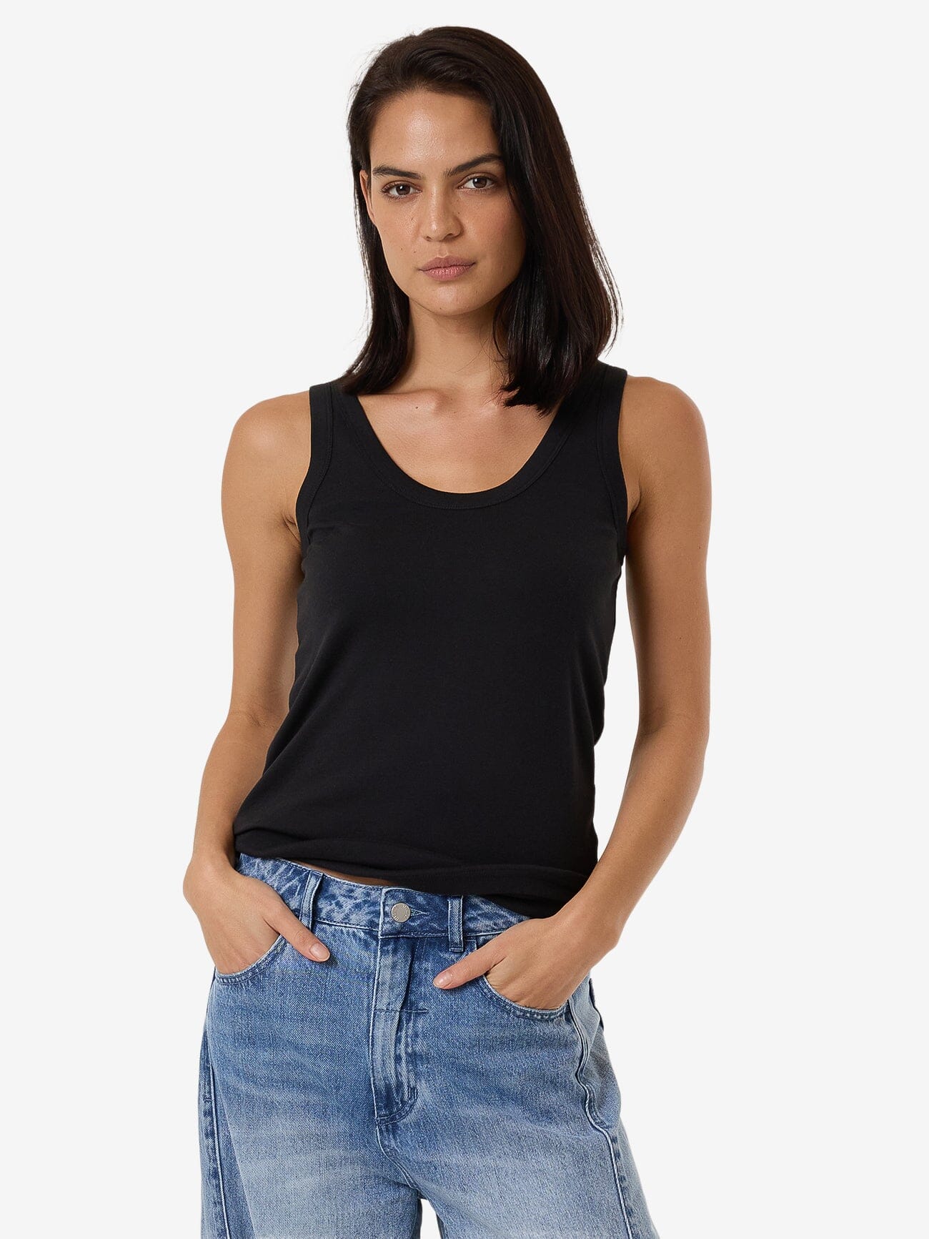 Fundamental U Tank - Washed Black 4