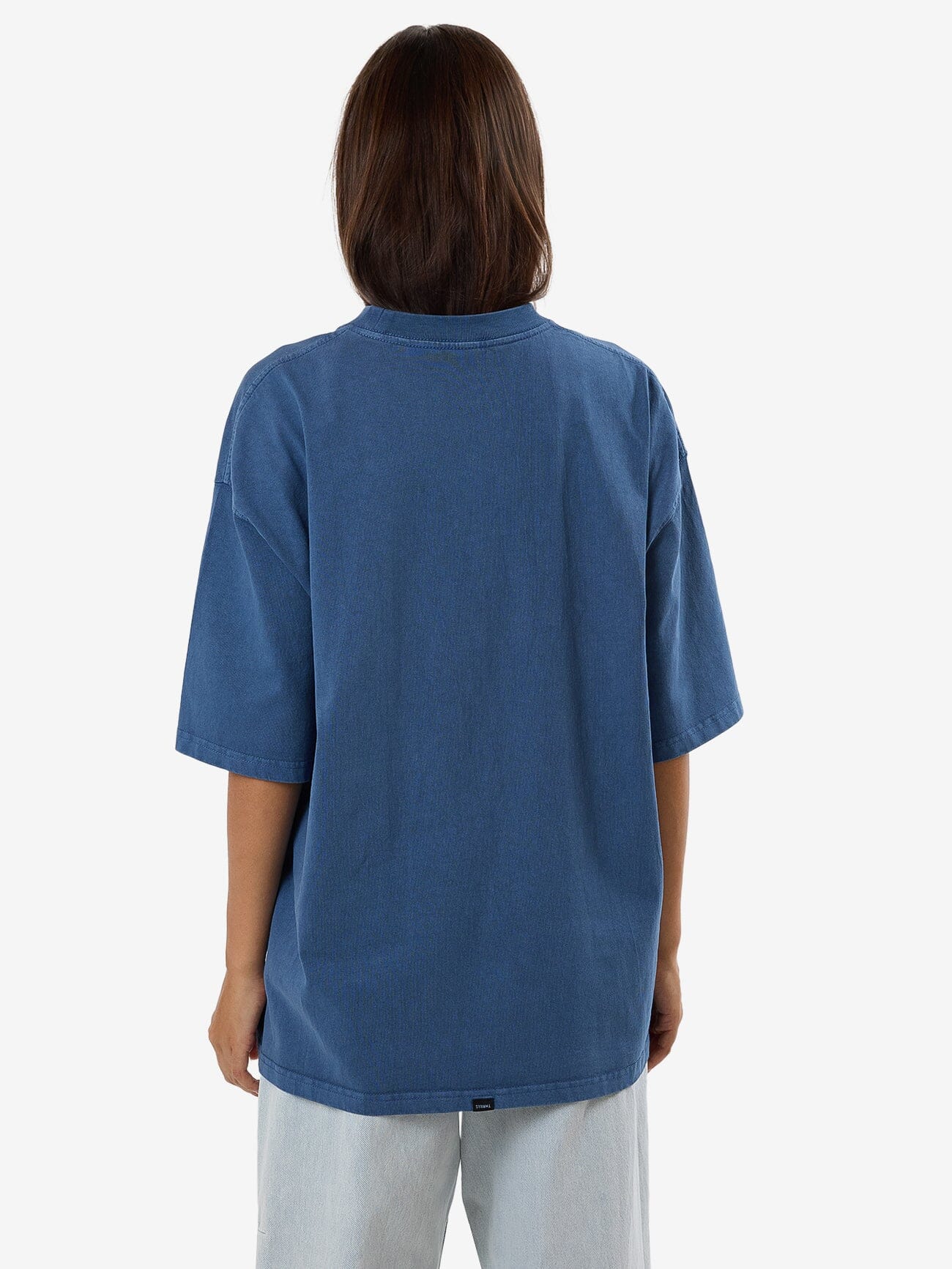 Spiritual Magic Oversized Tee - Blue Ashes 4