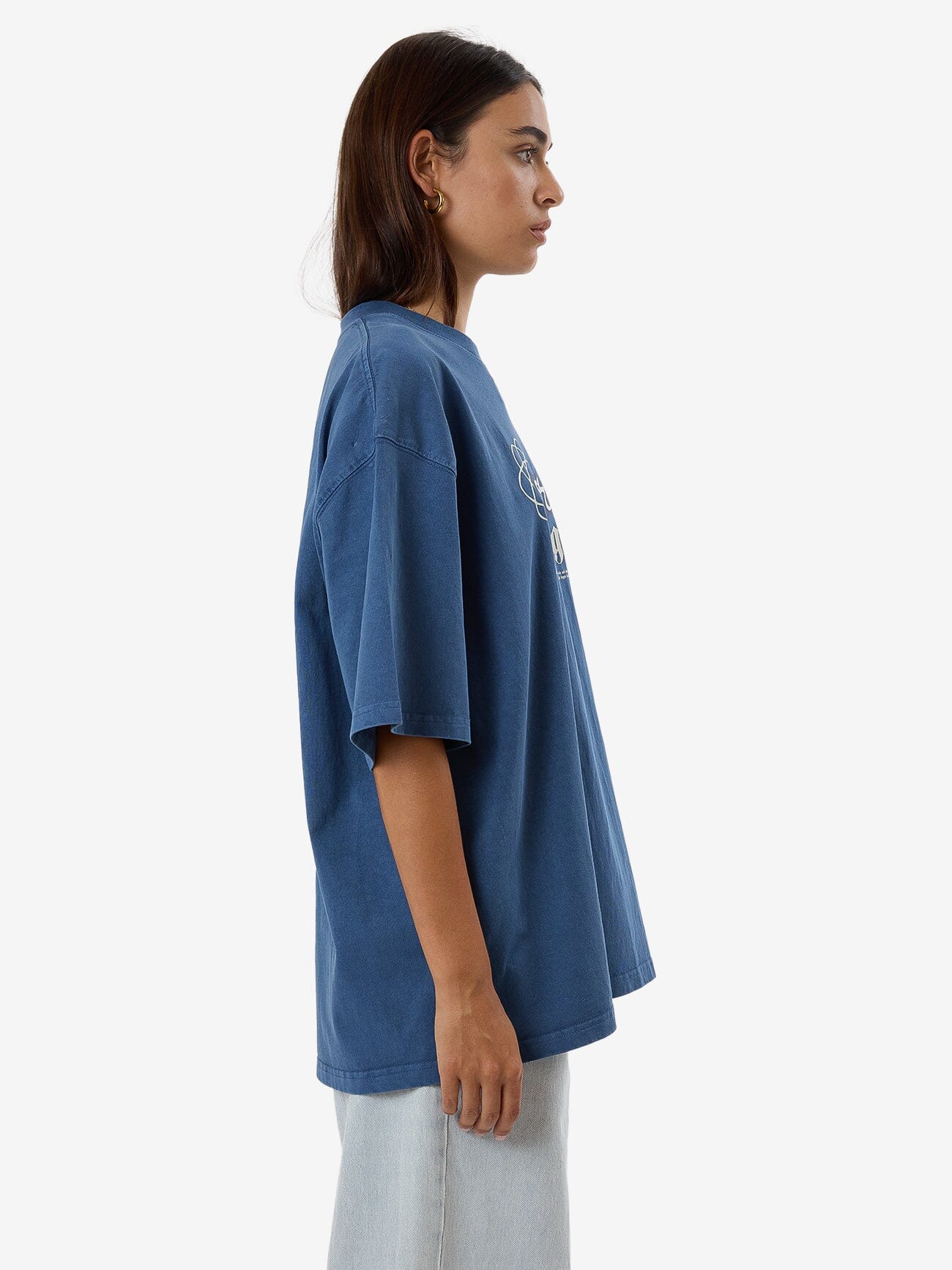 Spiritual Magic Oversized Tee - Blue Ashes 4