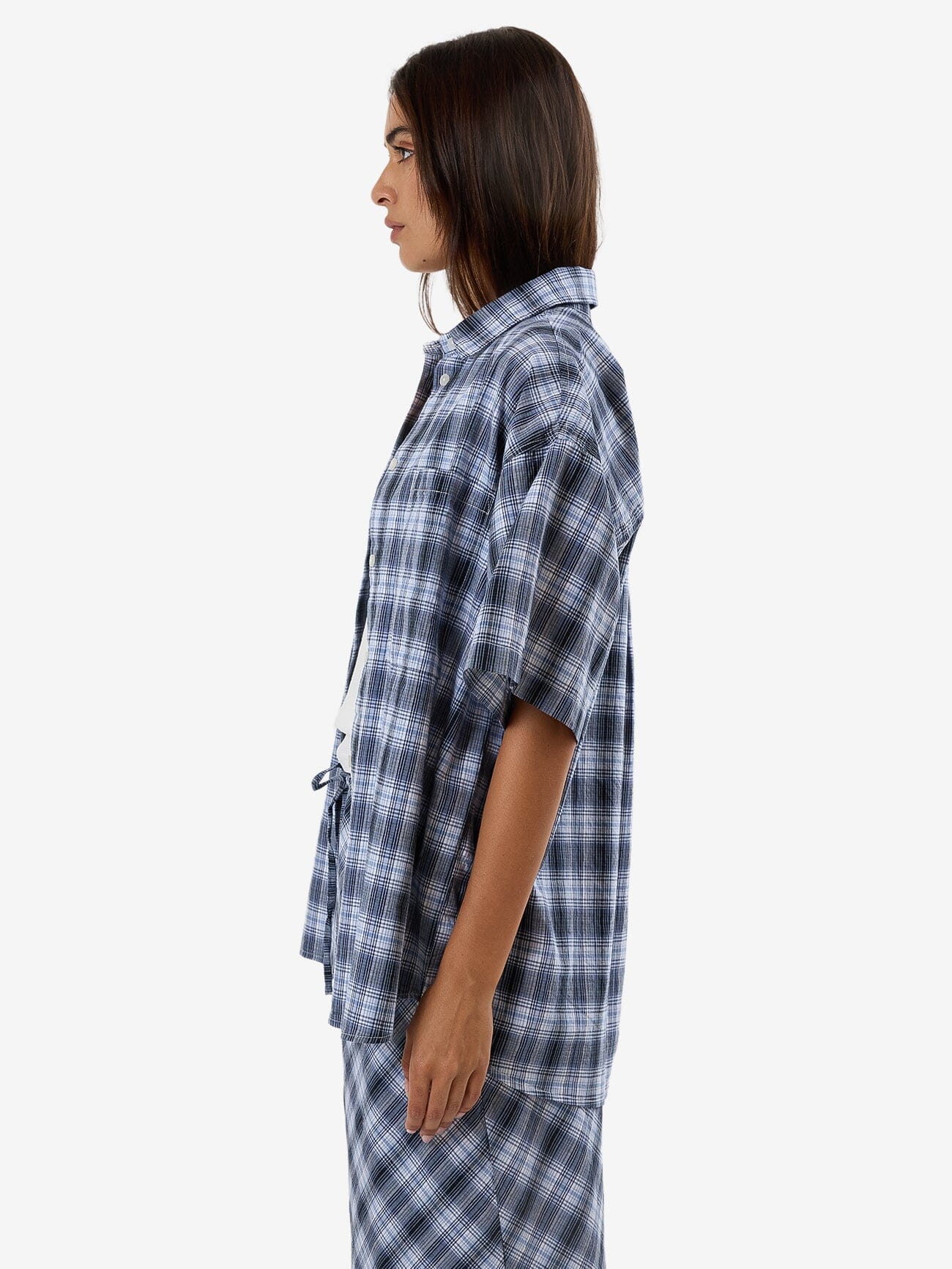 Friendly Service Plaid Shirt - Iceberg 4