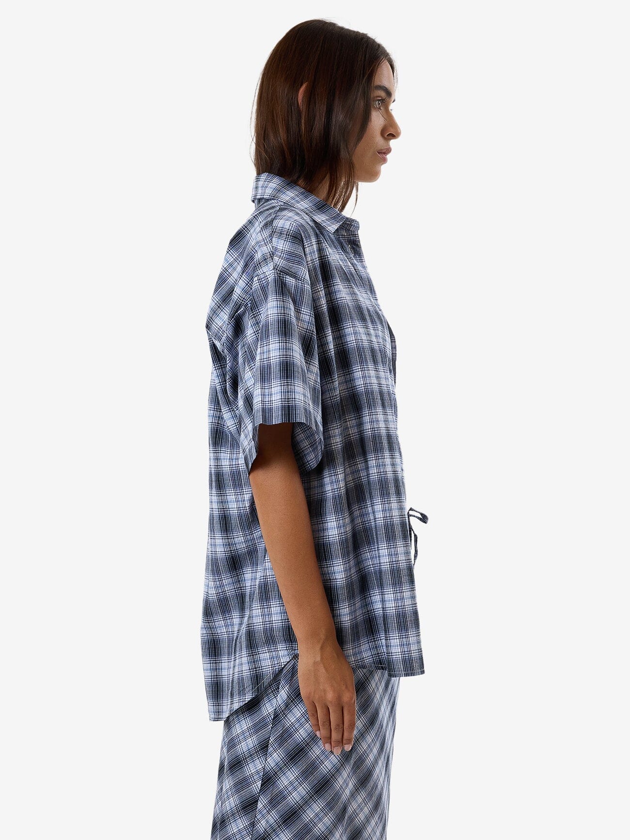 Friendly Service Plaid Shirt - Iceberg 4