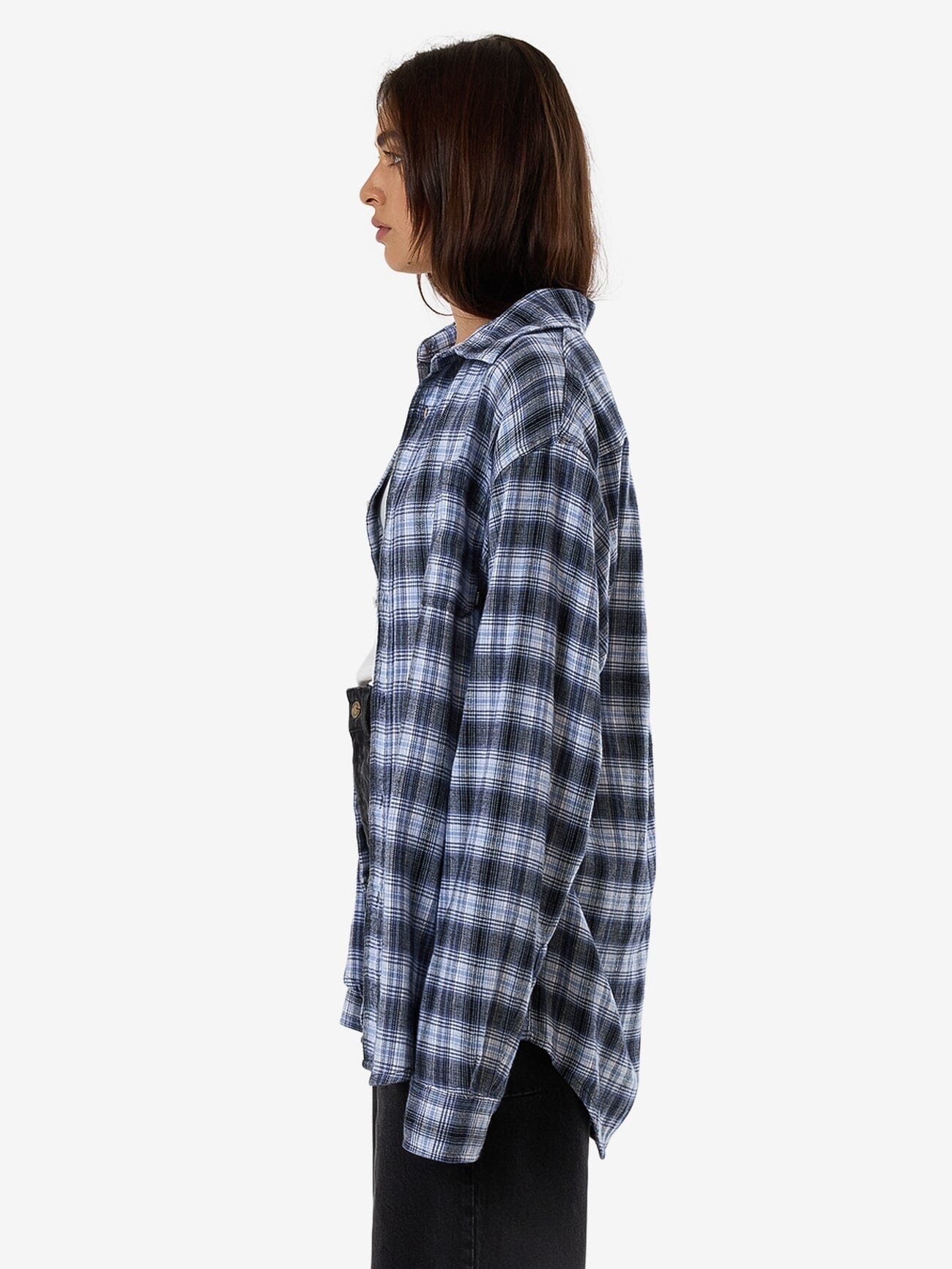 Friendly Service Flannel Shirt - Iceberg 4