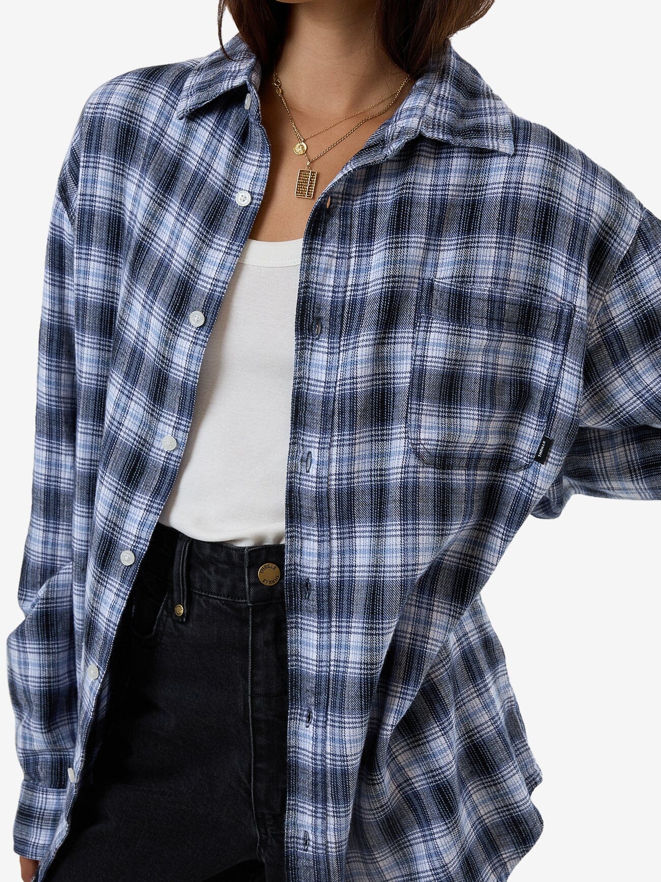 Friendly Service Flannel Shirt - Iceberg 4