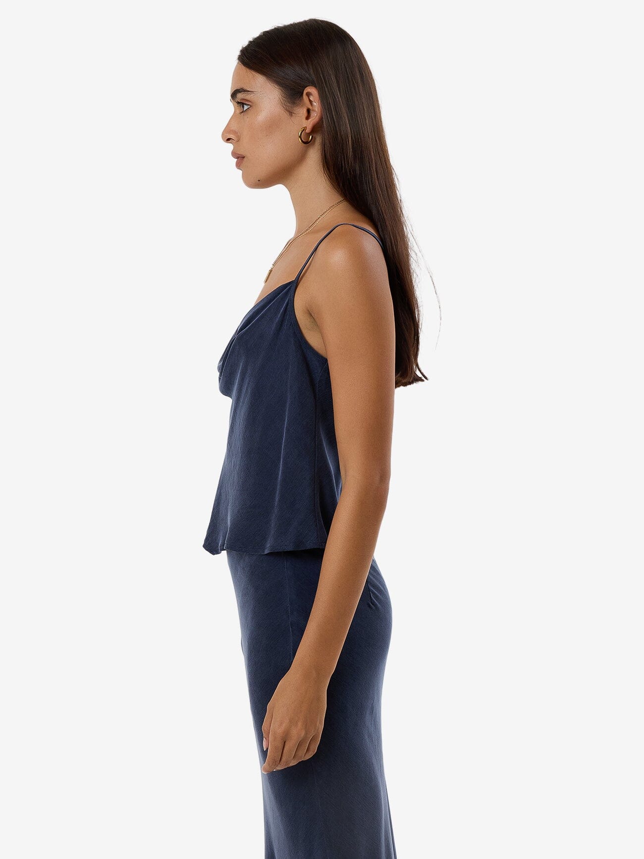 Thea Camisole - Oxford Blue 4