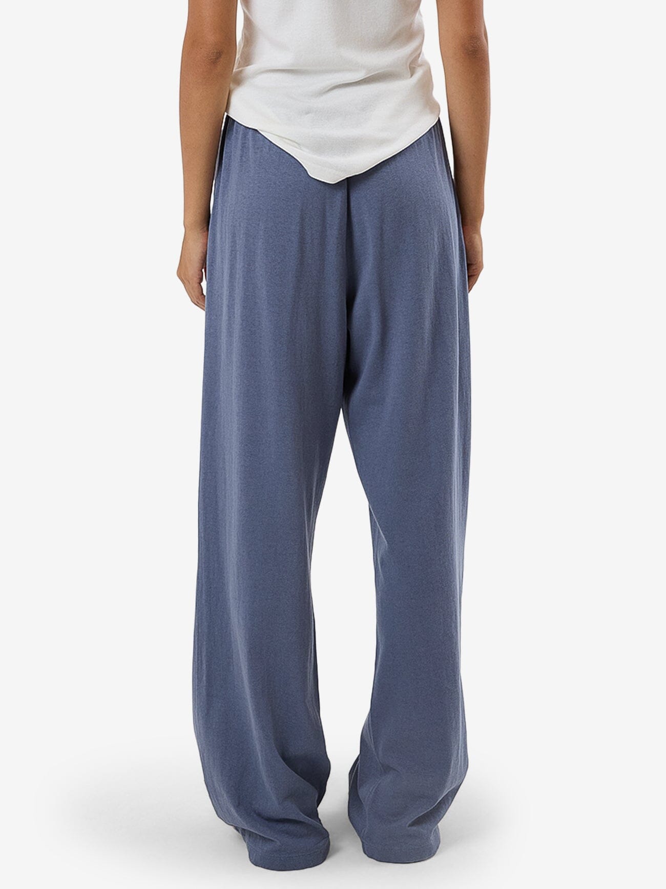 Hemp Relax Pant - Folkstone Grey 4