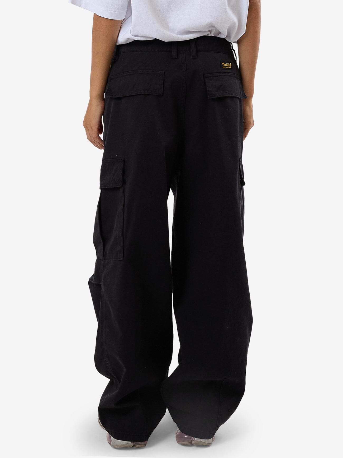 Union Slouch Pant - Black 4