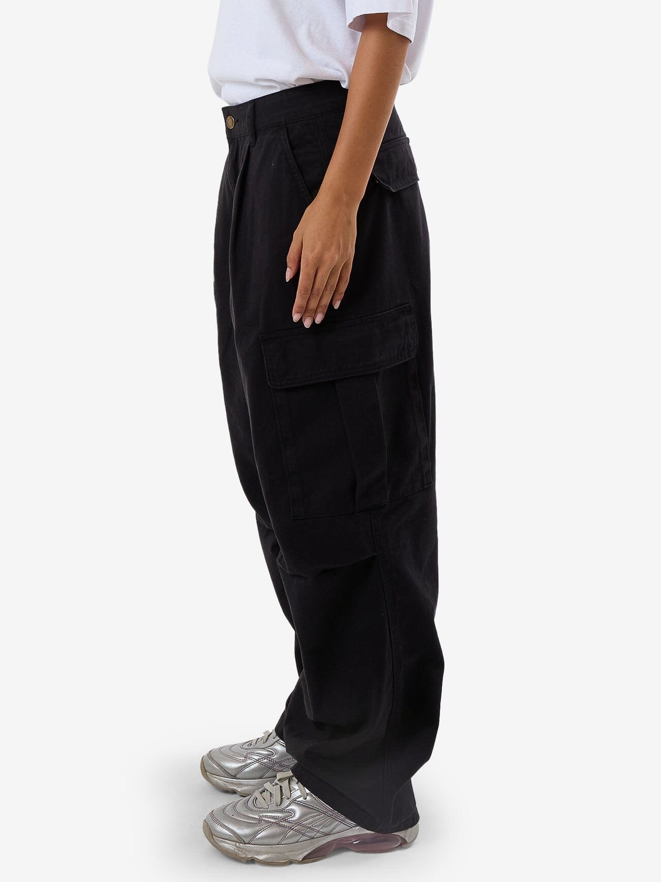 Union Slouch Pant - Black 4