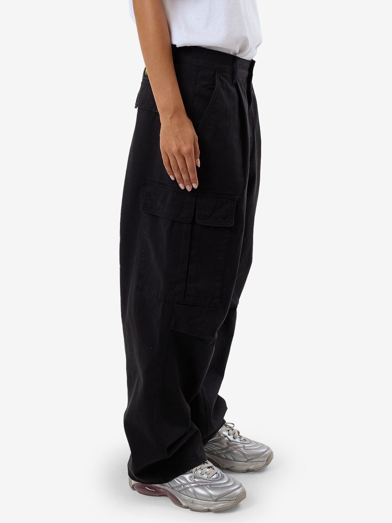 Union Slouch Pant - Black 4