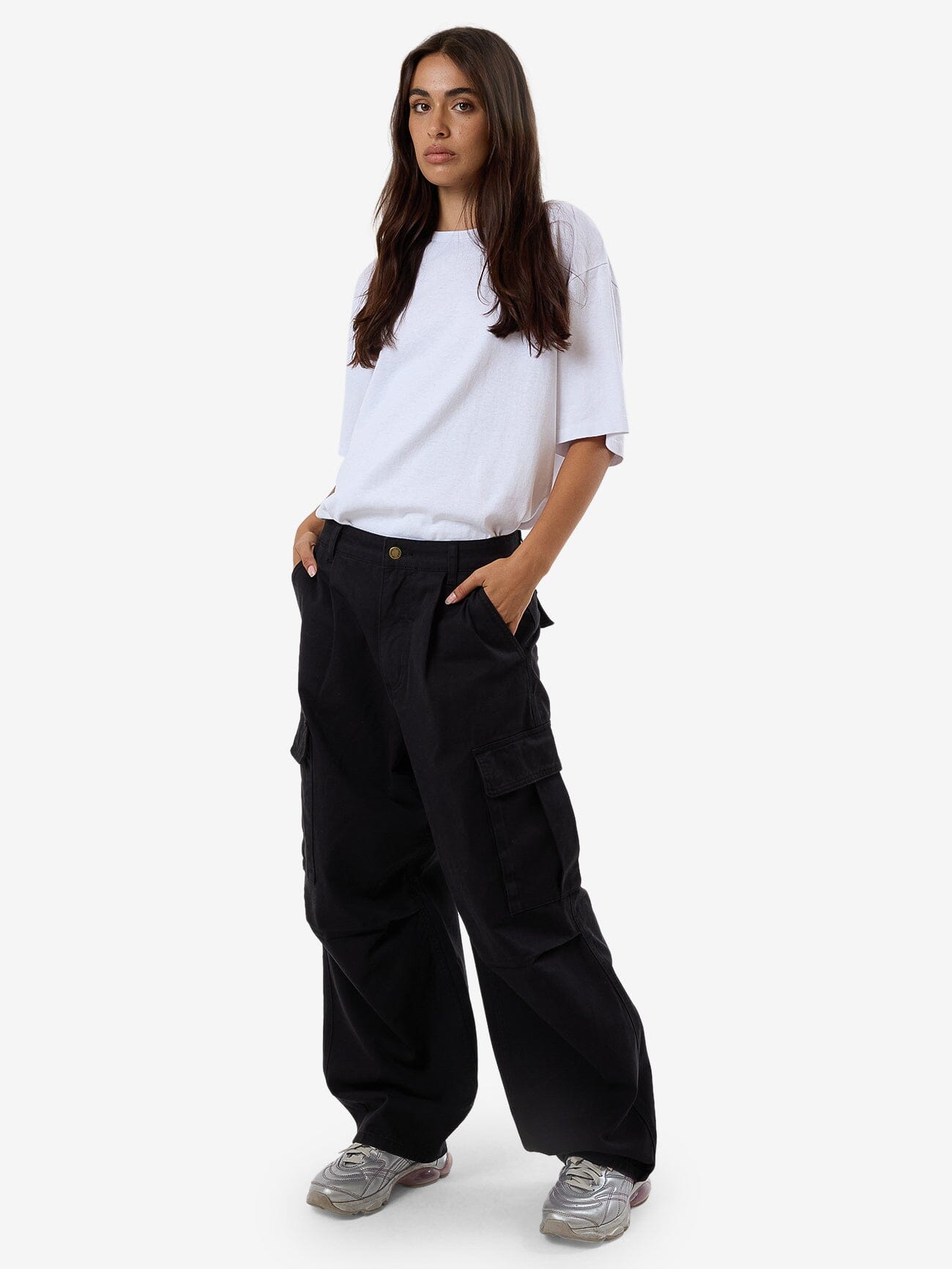 Union Slouch Pant - Black 4