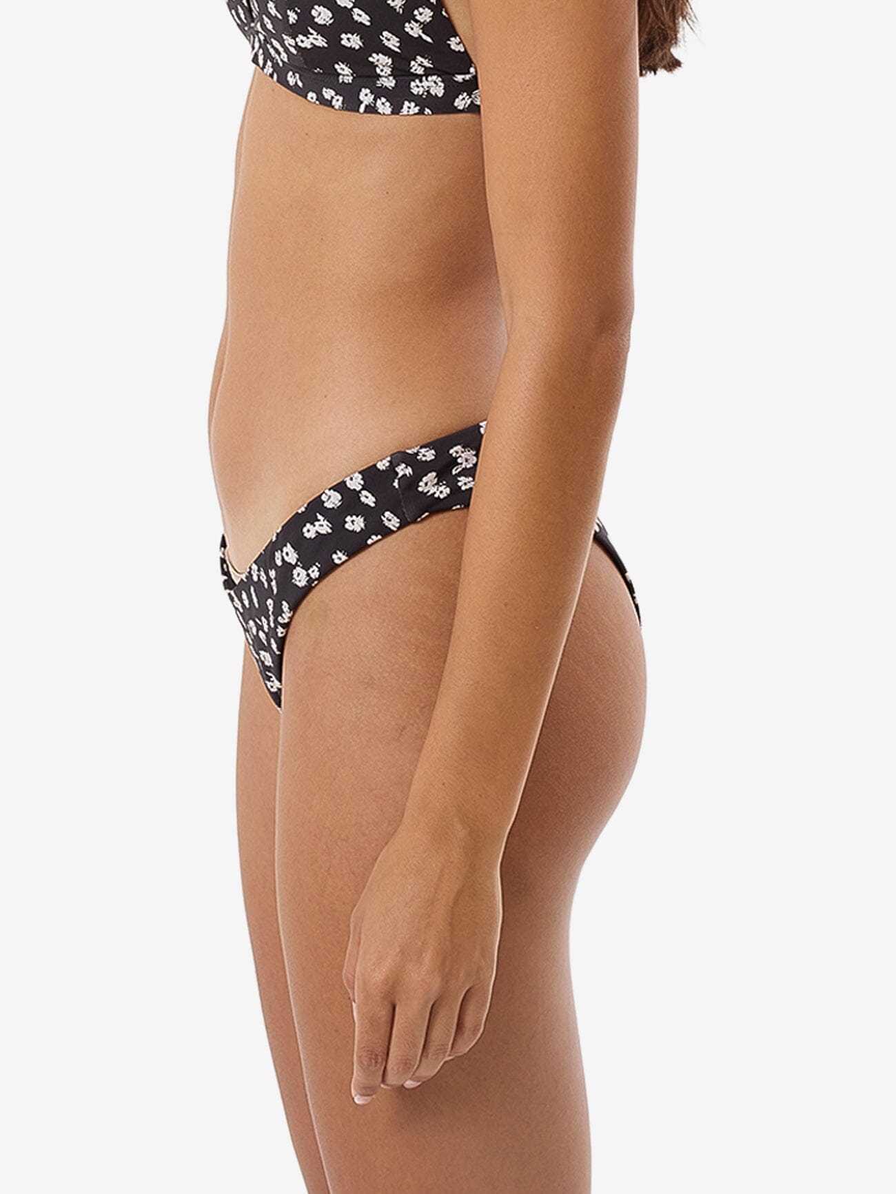 Double Vision Classic Bikini Bottom - Black 4