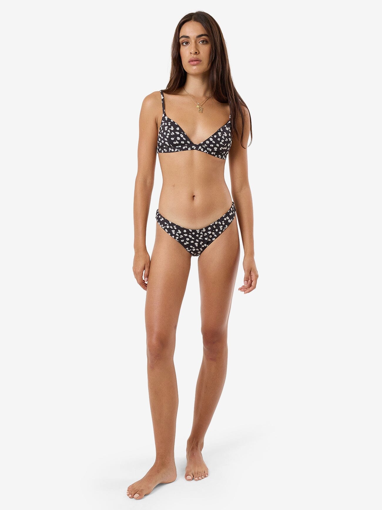 Double Vision Classic Bikini Bottom - Black 4