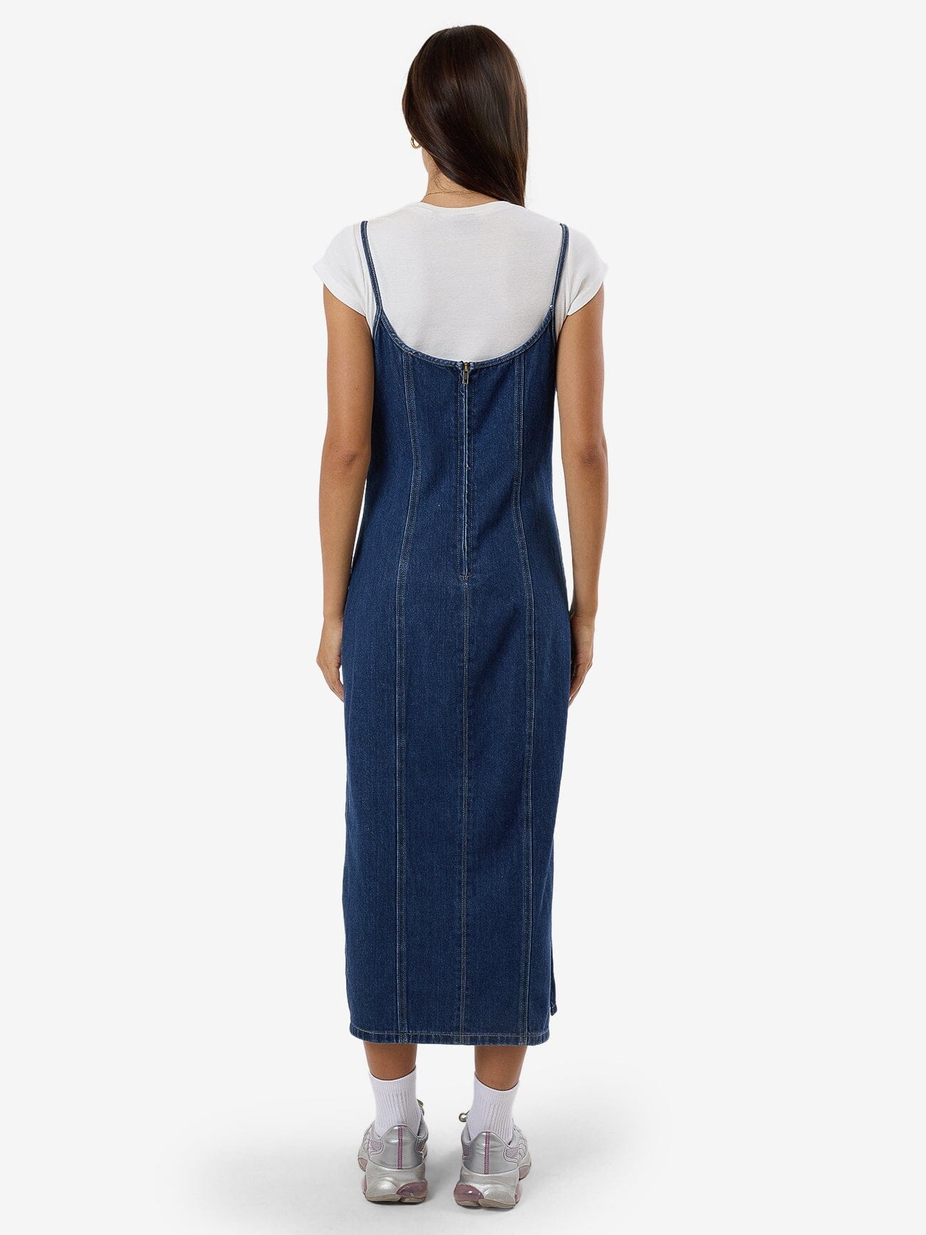 Rory Denim Dress - Union Blue 8