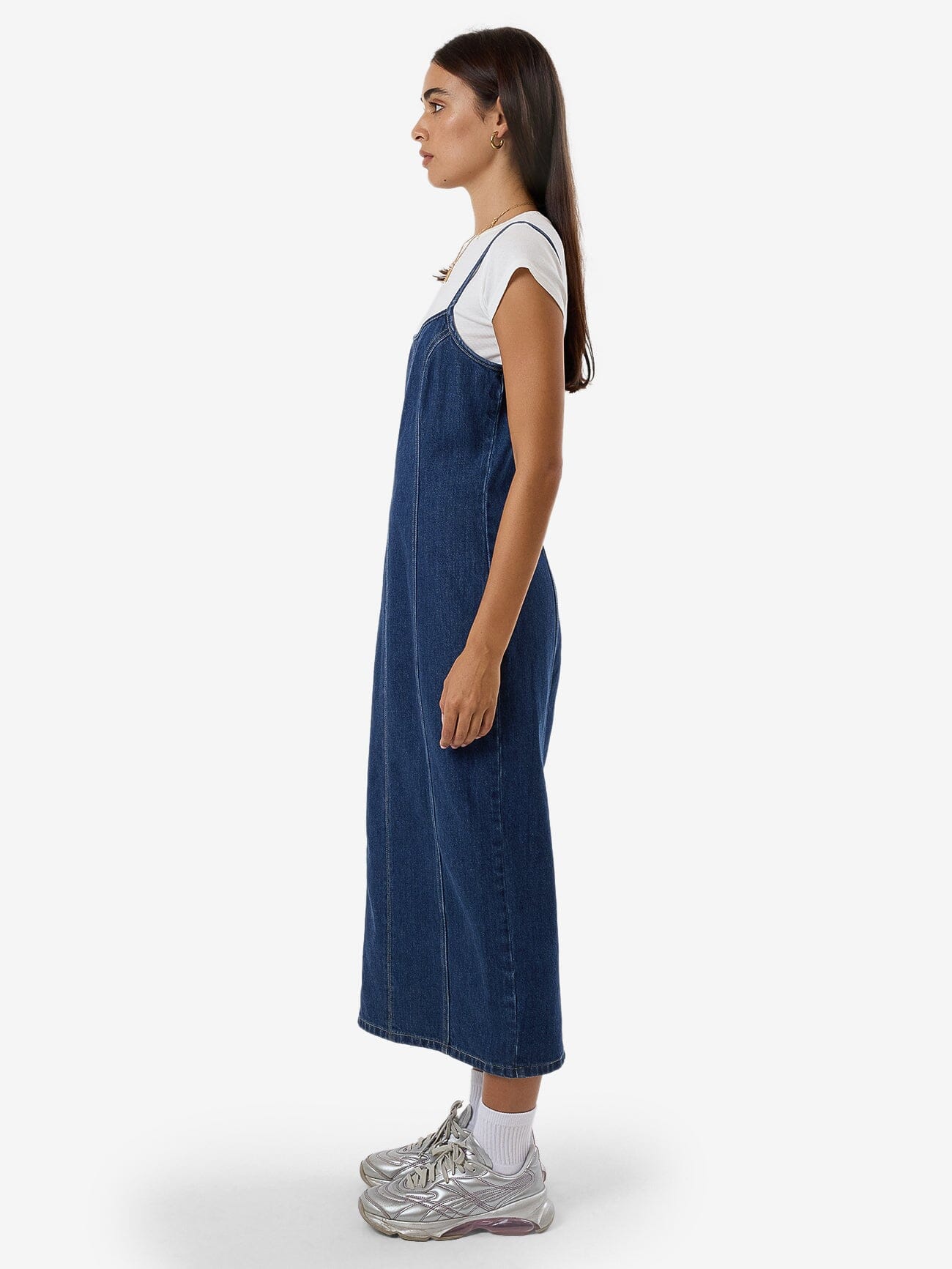 Rory Denim Dress - Union Blue 8