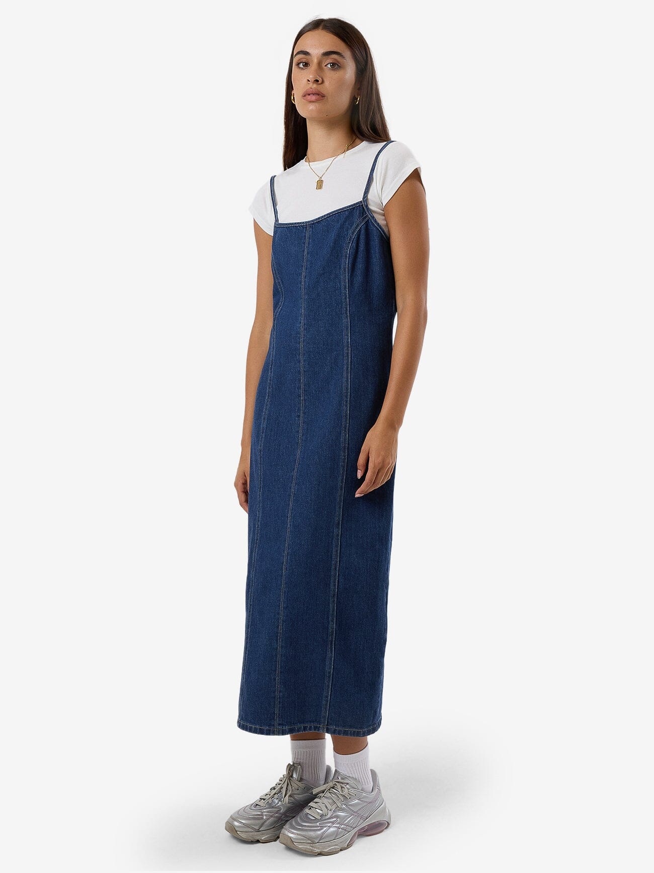 Rory Denim Dress - Union Blue 8