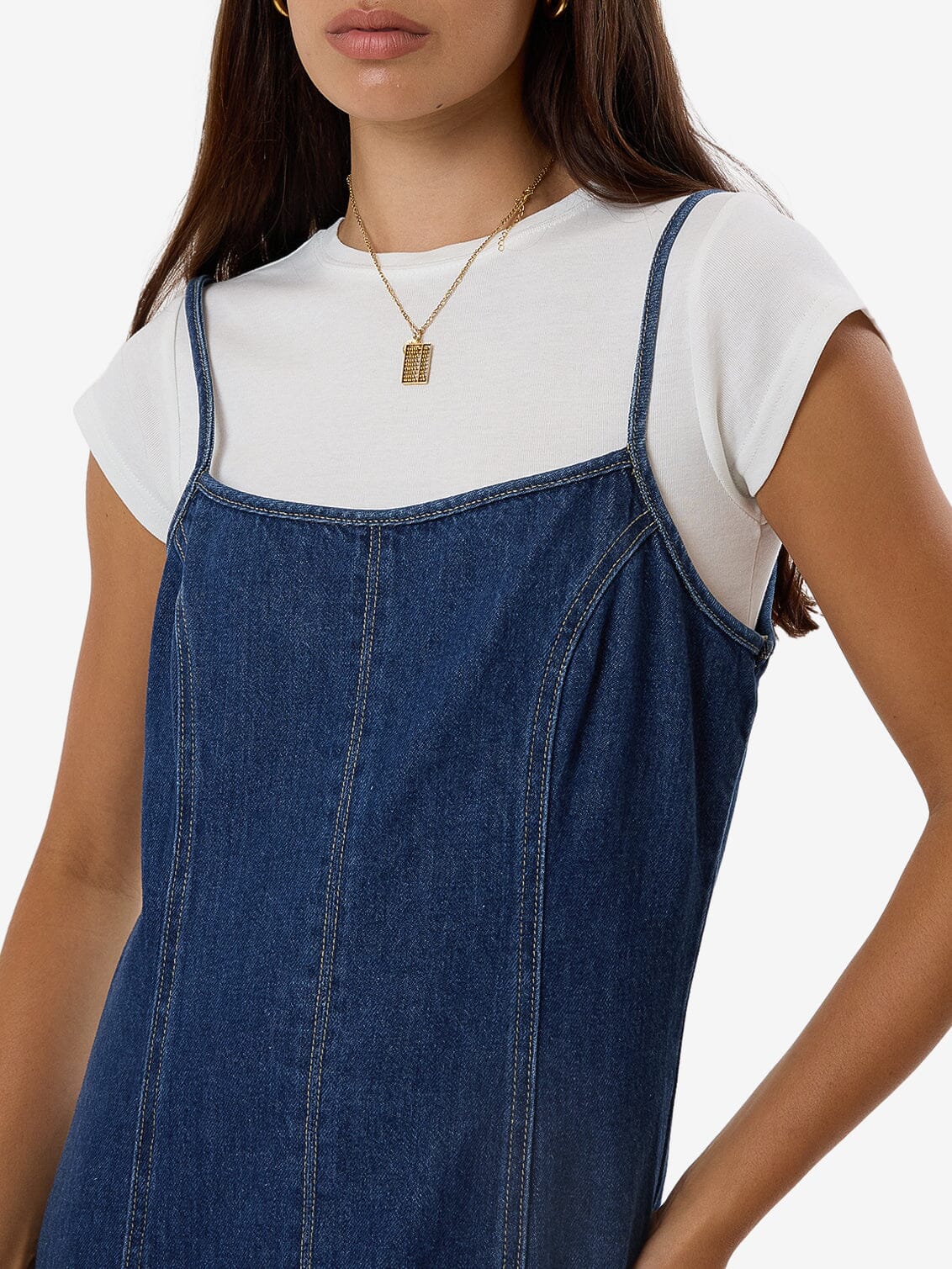 Rory Denim Dress - Union Blue 8