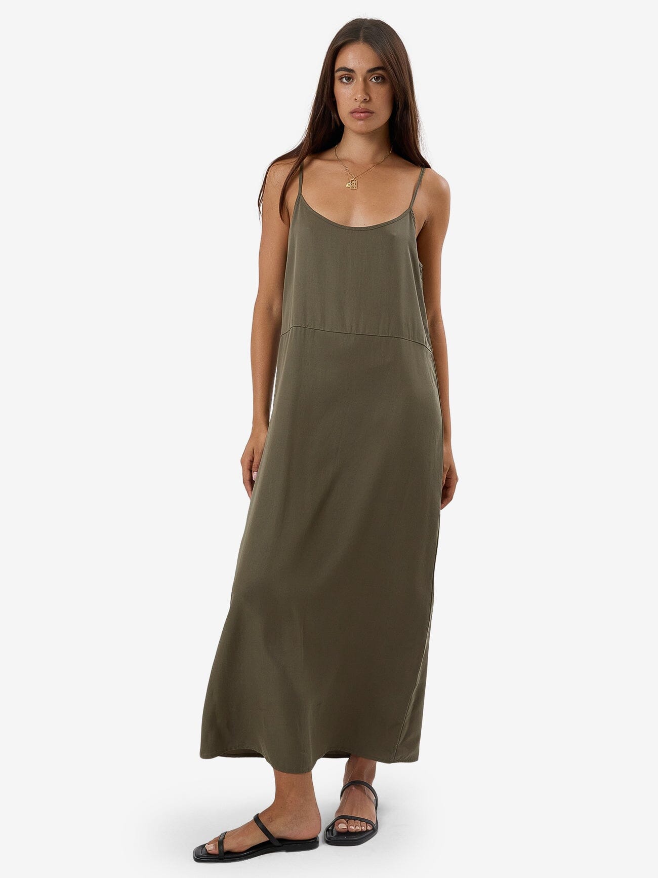 Breezy Slip Dress - Tarmac 4