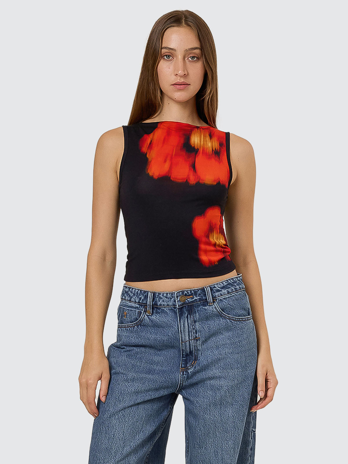 Lucky For You Tank - Black 4
