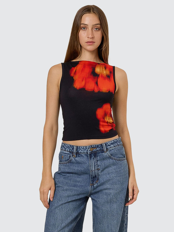 Lucky For You Tank - Black 4