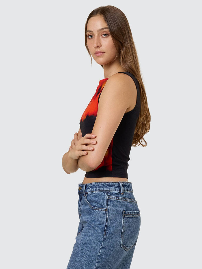 Lucky For You Tank - Black 4