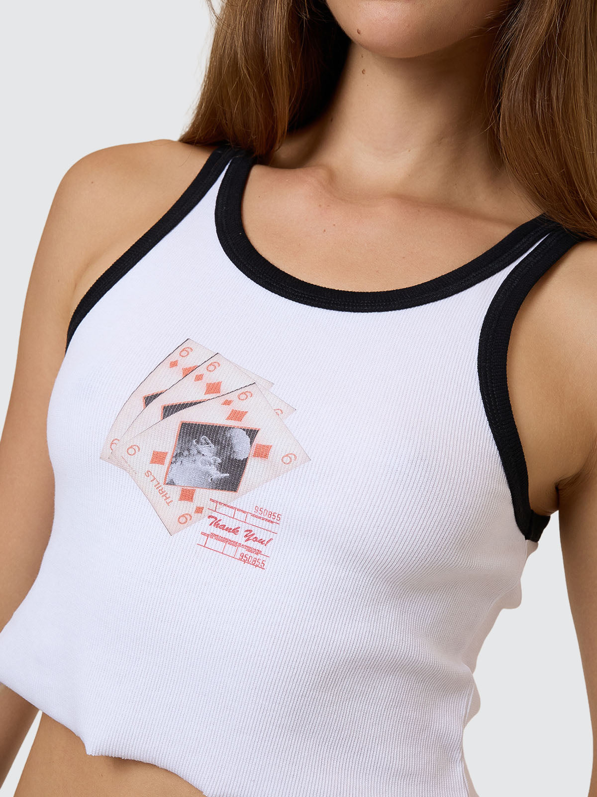Appreciation Tank - White 4