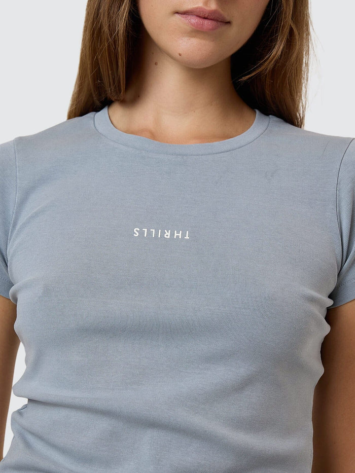 Minimal Thrills Mini Tee - Smog