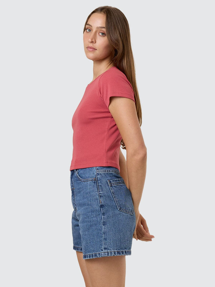 Minimal Thrills Mini Tee - Redwood 4